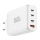 Ładowarka i akumulator SILVER MONKEY Ładowarka sieciowa GaN 140W USB-C PD 3.1 + USB 3.0 QC W